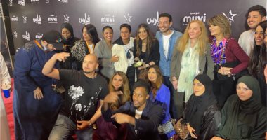 أحمد زاهر يحتفل بعرض فيلم "فارس" فى السعودية.. صور