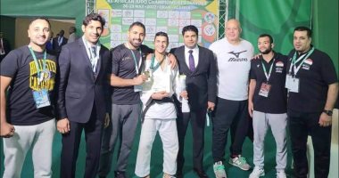 منتخب الجودو يختتم مشاركته فى البطولة الأفريقية بالجزائر