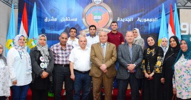 جامعة طنطا تناقش آخر مستجدات ملف تسويات الموظفين الحاصلين على مؤهل أعلى
