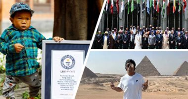 صور.. العالم هذا المساء.. طوله 73.43 سنتيمتر أقصر مراهق فى العالم يتسلم شهادته من موسوعة جينيس.. رونالدينيو يتغزل فى مصر: دائما رائعة وواحدة من أعظم عجائب عالمنا.. باريس تتزين لاستقبال نهائى دورى أبطال أوروبا
