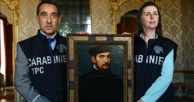 إيطاليا تستعيد لوحة بعد اختفائها منذ 20 عامًا .. اعرف مين صاحبها وحكايتها 