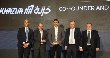 احتفالية bt100 تكرم شركة خزنة ضمن الأكثر تأثيرًا بالاقتصاد المصرى