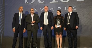تكريم شركة ھاید بارك للتطویر العقارى ضمن احتفالية bt100  