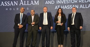 احتفالية bt100 تكرم شركة حسن علام القابضة ضمن الأكثر تأثيراً فى الاقتصاد 