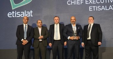 احتفالية bt100 تكرم شركة اتصالات مصر ضمن الأكثر تأثيراً 