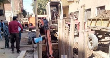 تعرف على مشروعات حياة كريمة بقرى مركز ملوى بالمنيا.. صور