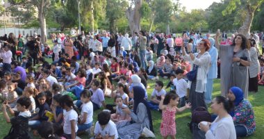 عروض مكسيكية ضمن مهرجان الطبول فى متحف الطفل.. صور