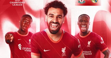 نهائى دورى أبطال أوروبا.. ليفربول يعلن التحدى بصورة محمد صلاح: موعدنا غدا