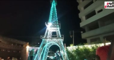 هو فى برج إيفل بالزقازيق؟.. اعرف تفاصيل الحكاية.. فيديو