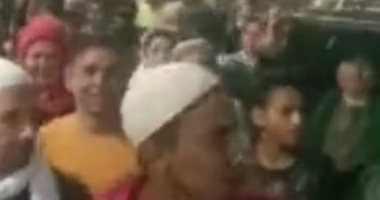 مدد يا أولياء الله.. احتفالية كبرى فى ساحة مسجد إبراهيم الدسوقى.. "بث مباشر"