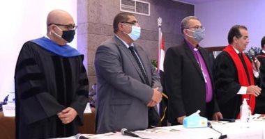 كلية اللاهوت الإنجيلية فى القاهرة تحتفل بتخرج الدفعة 151