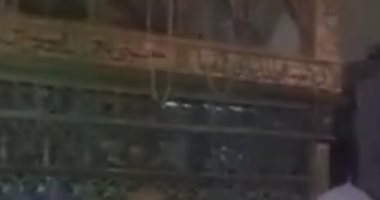 ضريح الشيخ إبراهيم الدسوقى وإقبال المريدين فى ختام المولد الرجبي.. بث مباشر