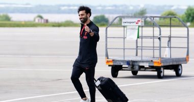محمد صلاح وكتيبة ليفربول إلى باريس لمواجهة الريال فى نهائى الأبطال.. صور