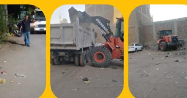 أحياء جنوب وشمال مدينة الأقصر تواصل جهودها لمواجهة المخلفات.. صور