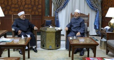 رابطة علماء العراق تشيد بجهود الإمام الأكبر والأزهر فى خدمة قضايا الدين والسلام