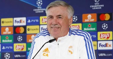 أنشيلوتى: الفوز بدورى الأبطال سيجعل موسم ريال مدريد رائعا وليفربول فريق قوى