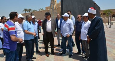 افتتاح تجريبى لمسار العائلة المقدسة بوادى النطرون غدا.. صور