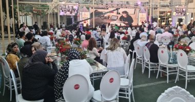 أطفال مدرسة "sun of Glory" يقدمون عروضا فنية فى حفل نهاية العام الدراسى