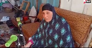 "أم رامى" أقدم عجلاتى بالمنوفية "بتخلص العجلة فى 10 دقائق".. فيديو