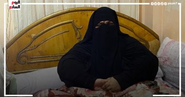 سمر مريضة سمنة مفرطة.. وزنها وصل 400 كيلو وكل اللى بتتمناه "تعرف تدخل الحمام" (فيديو)