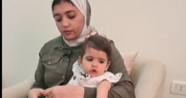 "سيلين" طفلة زى الملاك.. مهددة بفقدان حياتها بسبب ضمور العضلات الشوكي وحاجتها لحقنة بـ 2 مليون دولار