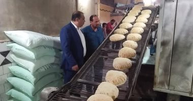 ضبط 184 طن علف حيوانى مختلط بالقمح بالشرقية.. وحملة مفاجئة على مخابز أجا