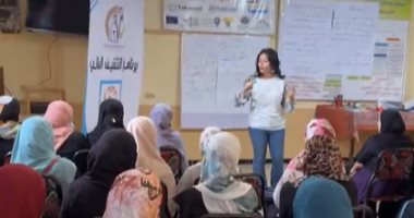 حياة كريمة بالأقصر.. "القومى للمرأة" يدعم سيدات قرية أصفون بندوات يومية