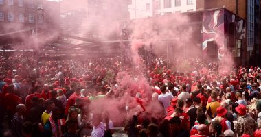 اعتقال 68 شخصاً فى أحداث مباراة ليفربول وريال مدريد بنهائى أوروبا 