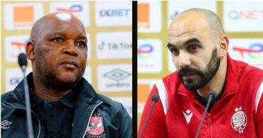 كاف يرصد صراع موسيمانى والركراكي فى قمة الأهلى والوداد بنهائى أفريقيا