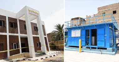 "حياة كريمة" توقد شعلة المشروعات فى أبو تشت بقنا.. تحويل القرى إلى قطع من المدن لا تختلف عنها وتزيدها فى الجمال.. وتوصيل الصرف الصحى والغاز الطبيعى للمنازل.. وإنشاء مجمعات حكومية تخدم آلاف الأهالى.. صور