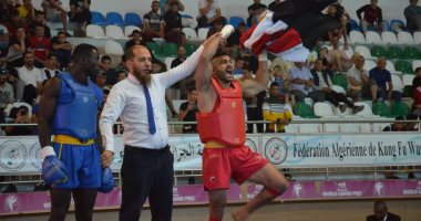 تأهل لاعبى الكونغ فو للدور قبل النهائى ببطولة كأس أفريقيا.. صور