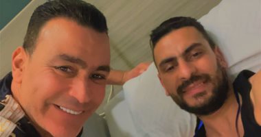 الحضرى يدعم أحمد مسعود: تقوم بالسلامة وترجع أحسن من الأول