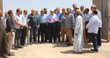 محافظ المنيا: توريد 390 ألف طن قمح بالشون والصوامع الحكومية منذ بدء الموسم