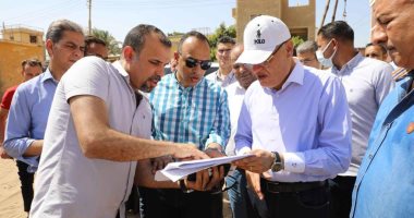 محافظ المنيا: إنشاء محطتي معالجة صرف صحي ورفع المياه بتكلفة 200 مليون جنيه