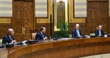 المستشار الألمانى يؤكد أهمية علاقات الشراكة المتينة بين مصر وألمانيا  