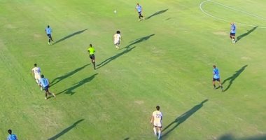 غزل المحلة يتعادل سلبيا مع سموحة فى الشوط الأول 