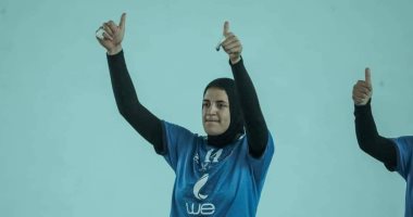 لاعبة سيدات طائرة الأهلي: جاهزات لـ"الأوليمبي" التونسي.. وهدفنا لقب أفريقيا
