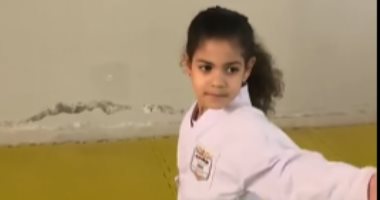 شطورة يا "براءة".. طفلة 7 سنوات "اتعلمت كيف تدافع عن نفسها لو حد مسها بأذى"