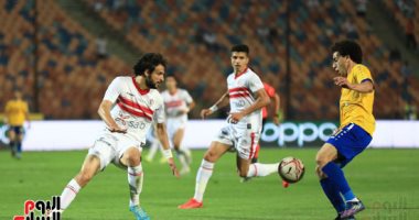 فلاش باك.. الزمالك يفوز على الداخلية 2/1 ويطيح به من الدورى "فيديو"