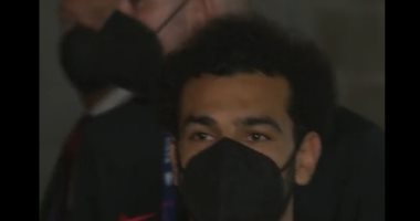 ليفربول ضد الريال.. وصول محمد صلاح ونجوم ليفربول إلى ملعب دي فرانس "فيديو"