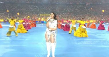 ليفربول ضد الريال.. كاميلا كابيو تحيي حفلا مبهرا لنهائي دوري الأبطال "صور"