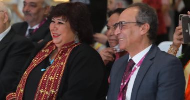 برئاسة إيناس عبد الدايم.. مشاركة نوعية مصرية فى معرض أبوظبى الدولى للكتاب