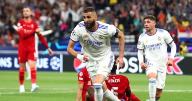 كريم بنزيما في قائمة ريال مدريد لمواجهة سيلتك في دوري أبطال أوروبا