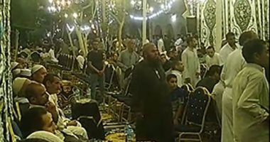 زحام شديد في سرادق عزاء ضحايا مذبحة الريف الأوروبي "فيديو"