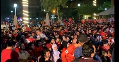 شاهد لحظات القلق بقرية محمد صلاح أثناء مشاهدة نهائى دورى الأبطال.. لايف