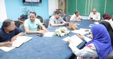 2438 طالبا يؤدون امتحانات الدبلومات الفنية بالوادى الجديد.. صور
