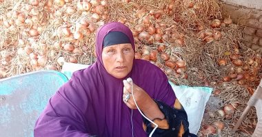تعرف على أسعار البصل والثوم فى أسواق المنوفية.. صور