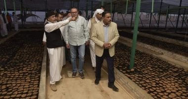 وفد زراعة النواب يتفقد أنشطة مركز بحوث الصحراء بمطروح.. وتوصية بزيادة الموازنة