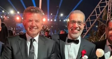 وليد توفيق يهنئ مدحت العدل على زفاف ابنته: ألف مبروك للصديق الشاعر