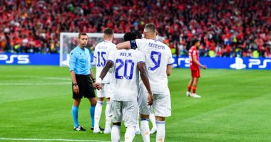 ريال مدريد بطلا لدورى أبطال أوروبا للمرة الـ14 على حساب ليفربول.. فيديو